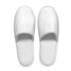 CHAUSSONS VELOURS FERME