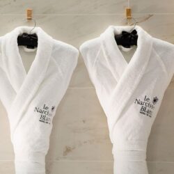 PEIGNOIR SPA - SUR MESURE